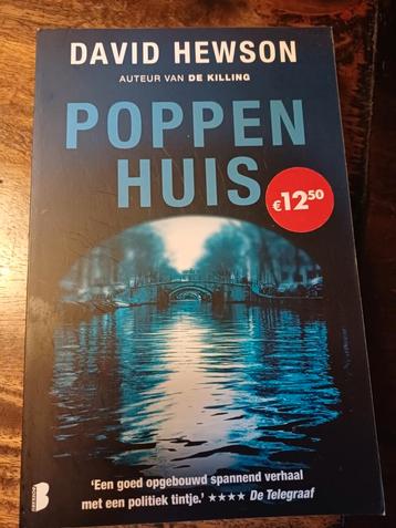 Poppenhuis - David Hewson beschikbaar voor biedingen