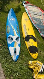 Windsurfspullen opruiming gratis/teab, Watersport en Boten, Ophalen of Verzenden, Gebruikt, Plank