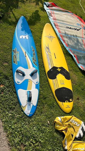 Windsurfspullen opruiming gratis/teab beschikbaar voor biedingen