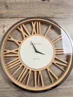 Mooie Wandklok - 48cm Doorsnede, Ophalen of Verzenden, Zo goed als nieuw, Analoog, Wandklok
