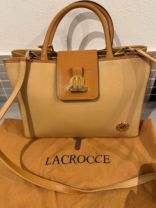 Chique tas Maurice Lacroix keurige staat, Sieraden, Tassen en Uiterlijk, Tassen | Damestassen, Zo goed als nieuw, Bruin, Verzenden