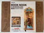 RoboTime Book Nook Romantic Venice TGB08 Nieuw!, Hobby en Vrije tijd, Modelbouw | Overige, Ophalen of Verzenden, Nieuw