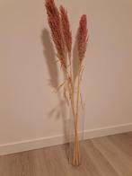 Vaas 50cm + deco bloemen, Ophalen, Zo goed als nieuw