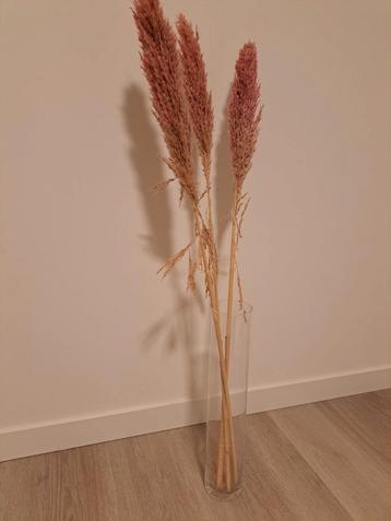 Vaas 50cm + deco bloemen beschikbaar voor biedingen