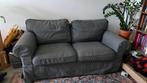 Grijze 2-zitsbank Ikea Ektorp, Ophalen, Gebruikt, 150 tot 200 cm, Tweepersoons