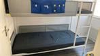 Ikea stapelbed, Huis en Inrichting, Slaapkamer | Bedden, Grijs, 90 cm, Eenpersoons, Metaal