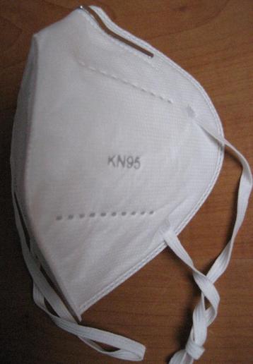 5 Stofkapjes - Stofmaskers KN95. beschikbaar voor biedingen