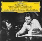 Chopin / Liszt - Martha Argerich · London Symphony Orchest, Ophalen of Verzenden, Romantiek, Gebruikt, Overige typen