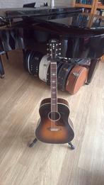 Gibson advanced jumbo 1936 zgan. met K&K. 3750,-, Muziek en Instrumenten, Snaarinstrumenten | Gitaren | Akoestisch, Ophalen of Verzenden