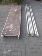 Rolsteiger  gebruikt maar goed, Doe-het-zelf en Verbouw, Steigers, Ophalen, Gebruikt, Rolsteiger of Kamersteiger, 2 tot 5 meter
