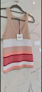 LIU.JO knitted top maat l nieuw, Ophalen of Verzenden, Nieuw, Beige, Zonder mouw