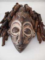 Afrikaans masker uit Angola - Afrikaanse tribal art, Antiek en Kunst, Ophalen of Verzenden