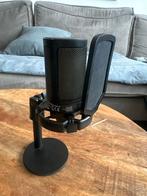 Microfoon - Studiokwaliteit, Muziek en Instrumenten, Microfoons, Ophalen of Verzenden, Zo goed als nieuw, Studiomicrofoon