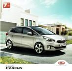 Folder Kia Carens (2013), Verzenden, Zo goed als nieuw, Overige merken