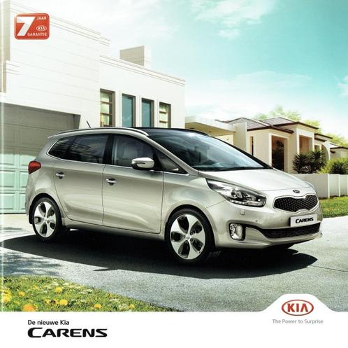 Folder Kia Carens (2013), Boeken, Auto's | Folders en Tijdschriften, Zo goed als nieuw, Overige merken, Verzenden