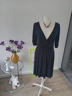 Mooie feestelijke jurk van s.Oliver maat 44 zgan, Ophalen, Zwart, Maat 42/44 (L), Zo goed als nieuw