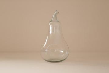 Vintage glazen planthanger terrarium peer beschikbaar voor biedingen