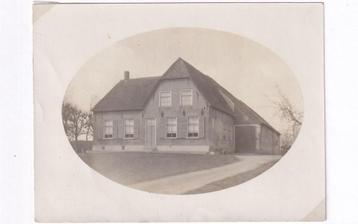669B fotokaart Poortugaal Kerkweg boerderij van Verhoef beschikbaar voor biedingen