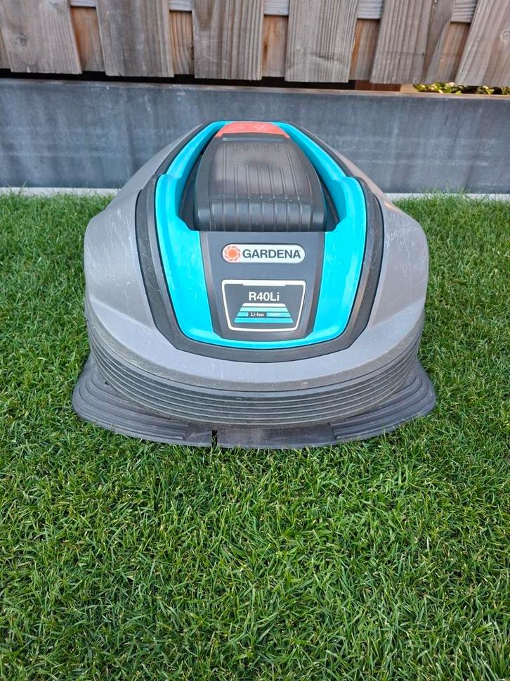 Robotmaaier Gardena R40Li, Tuin en Terras, Robotmaaiers, Zo goed als nieuw, Ophalen