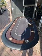 Pokertafel (ZGAN) + stoelen, Ophalen, Zo goed als nieuw
