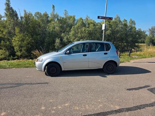 Chevrolet Kalos 1.2 5D 2005 Grijs, Auto's, Chevrolet, Particulier, Kalos, Benzine, C, Hatchback, Handgeschakeld, Origineel Nederlands