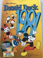 Complete jaargang Donald Duck 1981, Boeken, Strips | Comics, Ophalen of Verzenden, Complete serie of reeks, Zo goed als nieuw