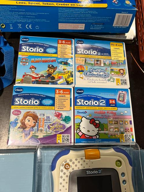 VTech Storio 2 Tablet, Kinderen en Baby's, Speelgoed | Vtech, Gebruikt, 2 tot 4 jaar, Ophalen