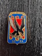 French Army 53e Regiment Artillerie Badge G3317 ...vkk, Ophalen of Verzenden, Landmacht, Amerika, Embleem of Badge