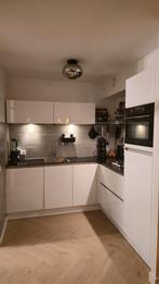 Prachtige moderne witte hoogglans hoekkeuken+GEDEMONTEERD, Huis en Inrichting, Keuken | Complete keukens, Gebruikt, Wit, Overige typen