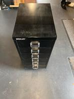 Bisley Stalen Ladekast - Opbergkast, Minder dan 50 cm, Gebruikt, 100 tot 150 cm, Ophalen of Verzenden