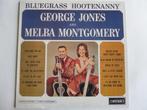 LP George Jones And Melba Montgomery - Bluegrass Hootenanny, Cd's en Dvd's, Vinyl | Country en Western, Ophalen of Verzenden, Zo goed als nieuw