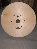 Haspel zijkant 75cm doorsnee tafelblad, Doe-het-zelf en Verbouw, Hout en Planken, Ophalen, Zo goed als nieuw, Overige houtsoorten
