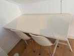 Wit Ikea blad op schagen, Ophalen, Gebruikt