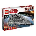 Lego 75190 First Order Star Destroyer (geseald), Kinderen en Baby's, Speelgoed | Duplo en Lego, Ophalen of Verzenden, Nieuw, Complete set