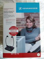 Sennheiser set 50 tv hoofdtelefoon wireless infrarood nieuw, Audio, Tv en Foto, Nieuw, Ophalen of Verzenden, Sennheiser