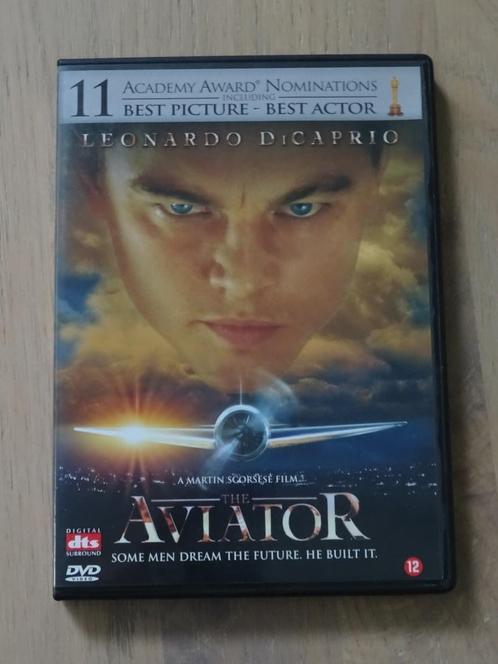 The Aviator dvd Martin Scorsese topfilm met topcast, Cd's en Dvd's, Dvd's | Drama, Zo goed als nieuw, Drama, Vanaf 16 jaar, Ophalen of Verzenden