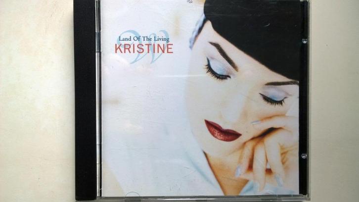 Kristine W - Land Of The Living, Cd's en Dvd's, Cd's | Dance en House, Zo goed als nieuw, Dance Populair, Ophalen of Verzenden