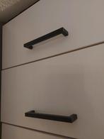 18 keuken handgrepen zwart matte coating Dallas, Huis en Inrichting, Keuken | Keukenelementen, Minder dan 50 cm, Zwart, Ophalen of Verzenden