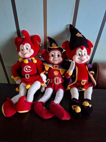 Efteling Pardoes 3 verschillende beschikbaar voor biedingen