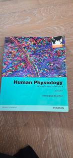 Human Physiology 6th Edition + Interactive Physiology, Boeken, Studieboeken en Cursussen, Gelezen, Dee Unglaub Silverthorn, Beta