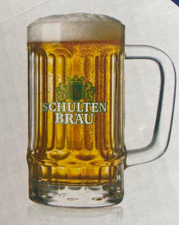 12 bierpullen Perfect voor een Oktoberfest beschikbaar voor biedingen