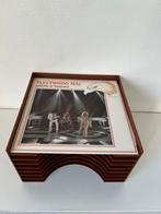 Vintage LP Bak - Bruin Kunststof, Huis en Inrichting, Woonaccessoires | Cd- en Dvd-rekken, Kunststof, Gebruikt, Minder dan 25 discs