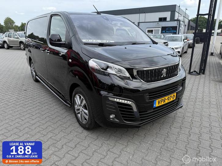 Peugeot Expert Bestel 2.0 BlueHDI 180 Standard Asphalt, Auto's, Bestelauto's, Bedrijf, Te koop, ABS, Achteruitrijcamera, Adaptive Cruise Control