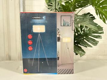   10x Livarno LED vloerlamp beschikbaar voor biedingen