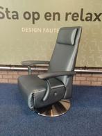 Sta op relax fauteuil Skalma extra luxe op accu 🔋, Huis en Inrichting, Fauteuils, Ophalen of Verzenden, Zo goed als nieuw, Staopenrelax@gmail.com