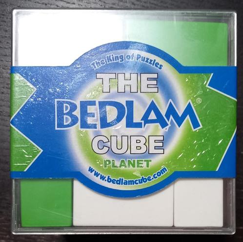 The Bedlam Cube, Hobby en Vrije tijd, Denksport en Puzzels, Zo goed als nieuw, Rubik's of 3D-puzzel, Minder dan 500 stukjes, Ophalen of Verzenden
