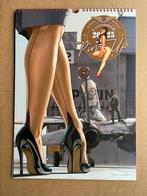 Pin-up kalender 2025 - Romain HUGAULT, Verzenden, Nieuw, Romain Hugault