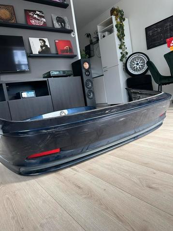 BMW E46 Coupe Achterbumper, Klep & Spiegels beschikbaar voor biedingen