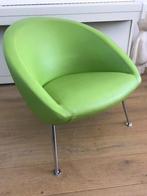 IZGS Artifort Hanna stoel fauteuil groen design modern, Ophalen, Zo goed als nieuw, Nvt, Nvt