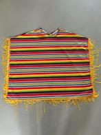 Kinderkostuum Mexicaanse Poncho | Maat 7-9 jaar | 122/128, Ophalen of Verzenden, Zo goed als nieuw, 122 t/m 128, Jongen of Meisje